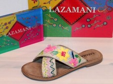 LAZAMANI Canvas-Sandalette