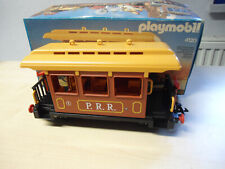 Playmobil Set Eisenbahn/Zug 4120 "Personenwaggon Western" gebraucht/selten