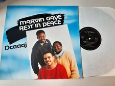 LP Reggae Dcaaaj - Marvin Gaye Rest In Piece 12" (4 Song) SYNTON REC GERMANY