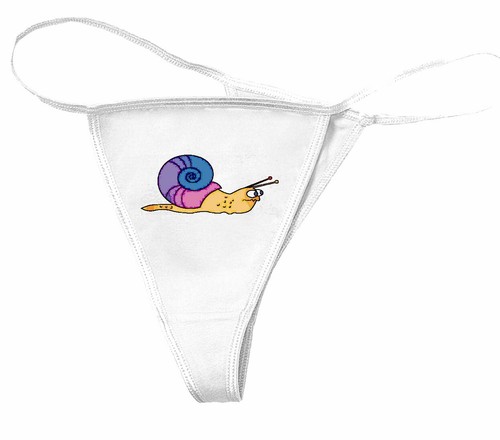Damen string tanga schnecke - damen,