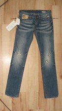 NEU ET Replay Jeans Mod. Jennpez  Gr. 24/32, Slim Fit  Röhre  Skinny NP:200€