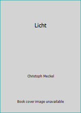 Licht by Christoph Meckel