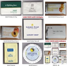 1 Seife Hotelseife aus kleiner