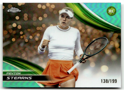 Topps chrome tennis - topps, 2025