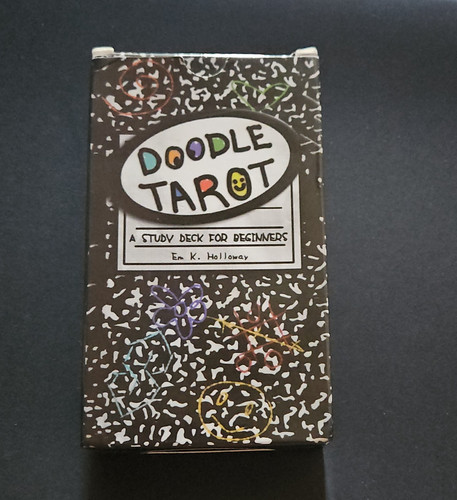 Doodle tarot study - doodle, für