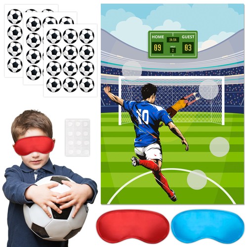 Fußball das tor heften - fußball,