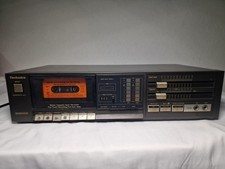Technics RS-D400 Kassetten Deck , Tape Deck, Gebraucht Funktioniert 