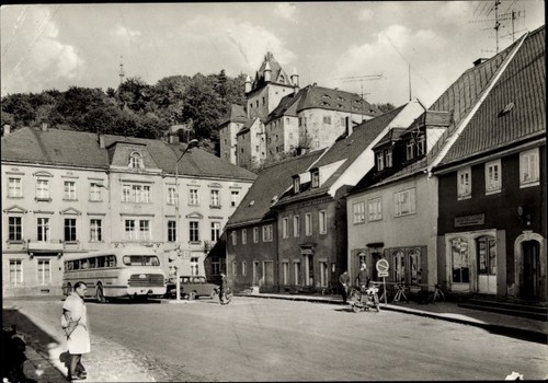 Liebstadt erzgebirge - ak,