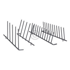 Oberkorbeinsätze für Teller