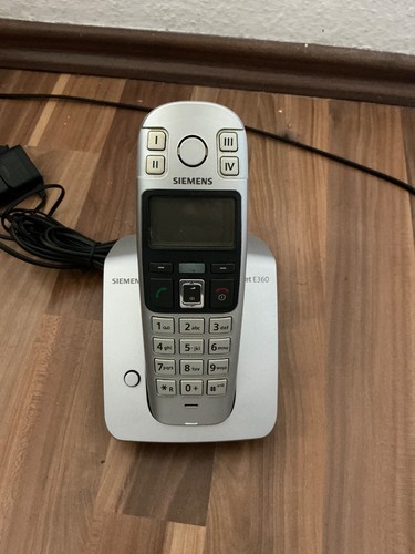 Siemens gigaset e360 - gigaset,