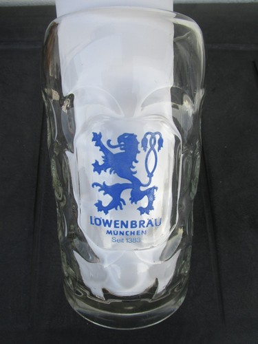 Glas maßkrug brauerei - l,