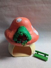 Schleich / Peyo Schlümpfe  Grosses Schlumpfhaus Oranges  Dach Smurf/Puffi