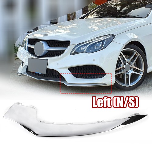 Chrom front spoiler - spoiler, lippe