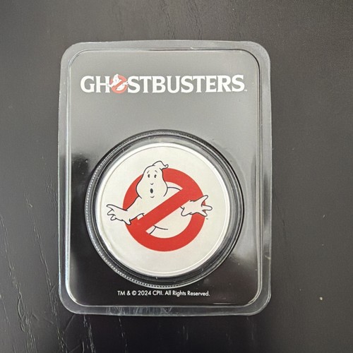 1oz 999 feinsilber ghost - feinsilber,