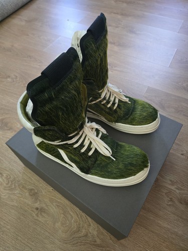 Rick owens acid green pony - owens,