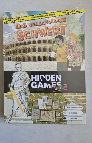Neu spiel hidden - hidden, tatort