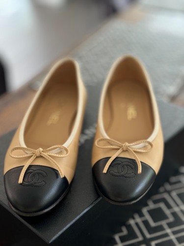 Chanel balerina schuhe damen - schuhe,