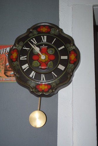 Junghans keramik pendeluhr uhr - keramik,