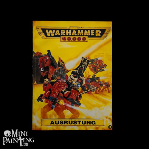 Warhammer 40k ausrüstung - 40k,