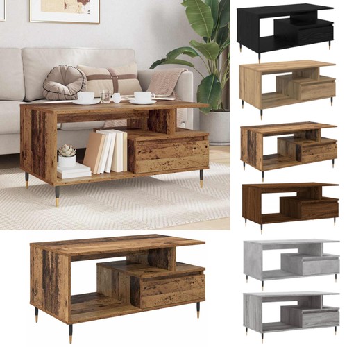 Couchtisch 90x49x45 holz - couchtisch, cm