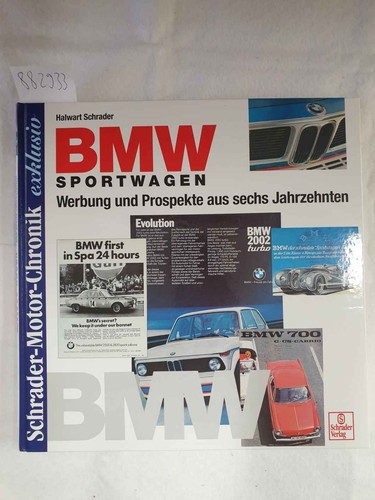 Bmw sportwagen werbung - sportwagen, und