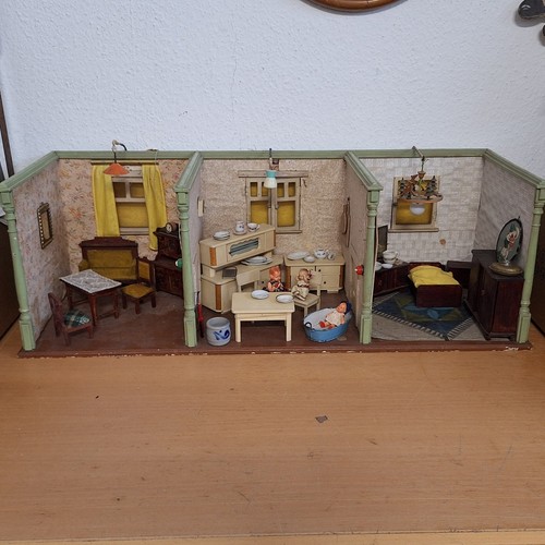 Antike puppenstube alt - antike,