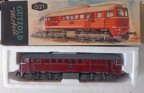 Spur gützold g21 diesellok - h0,