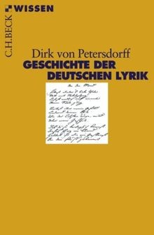 Geschichte der deutschen - , lyrik