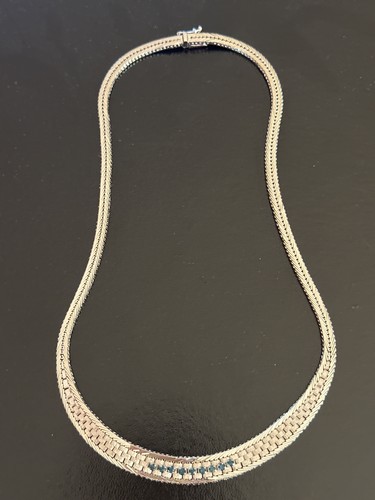 Geschmeidige kette silber 835 - silber,