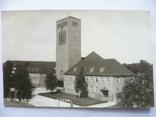 Foto berlin siemensstadt - foto-ak,