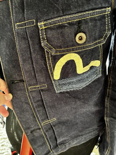 Evisu vintage japanese denim - evisu,