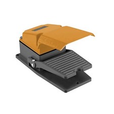 LT4 Industrie Fußschalter mit Schutzhaube  Pedalschalter Trittschalter 230V