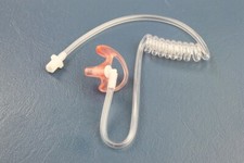 Ersatz-Schallschlauch mit Ohr-Passform für Headset Motorola Kenwood Sepura Hyt