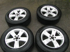 4 MAL ALUFELGEN MERCEDES GLK    A204 401 5502    MIT REIFEN 235 60 R 17