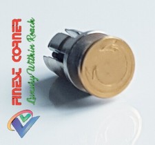 Ronson Feuerzeug Teile Neu Gold Ventildeckel kleinerer Durchmesser Ventilmodelle