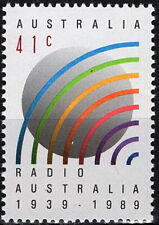 Australien - 50 Jahre Kurzwellensender postfrisch 1989 Mi. 1180