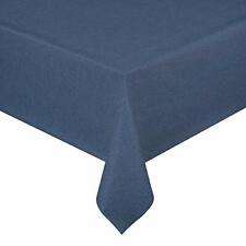 Wachstuch Tischdecke Wachstischdecke Größe wählbar Lack Leinen Blau Eckig