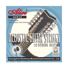 Alice A2012 Gitarrensaiten Satz Westerngitarre - 12 Stahlsaiten