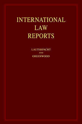 International law reports - international,