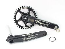 Race Face Turbine 32 Zähne Kurbel CINCH 136 Shimano 12 Fach 175 mm Schwarz  NEU