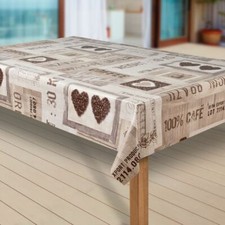 Wachstuch Tischdecke