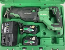 Akku Säbelsäge Hitachi HiKOKI CR 36DA Reciprosäge Tigersäge Reciprocating Saw