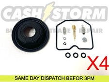 4 X Kawasaki GPZ 600 R ZX600A