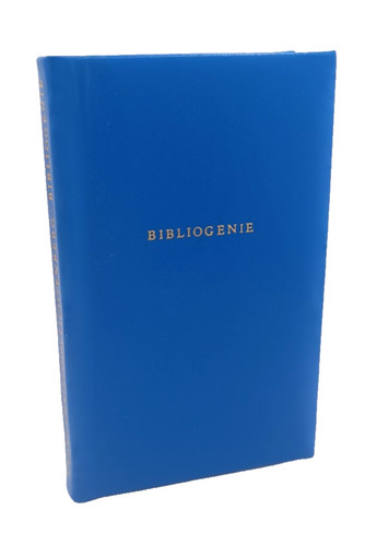 Minibuch ddr bibliogenie in - ddr, "bibliogenie"