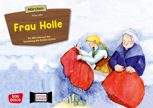 Frau holle kamishibai - frau, holle.