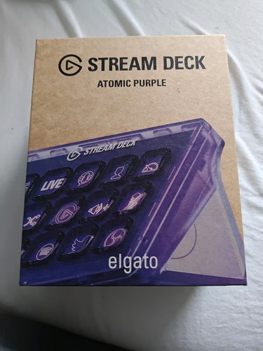 Stream deck mk2 atomic purple - stream,