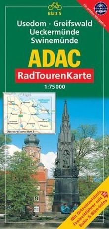 Adac radtourenkarte - adac, 09