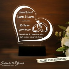 Geschenk eiserne hochzeit 65 - ,