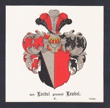 19.Jh. von Loebel Leubel