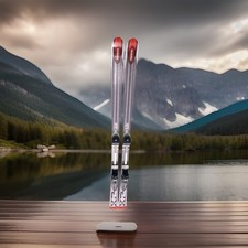 Tourenski mit DIAMIR FRITSCHI SWISS Bindung 170 cm